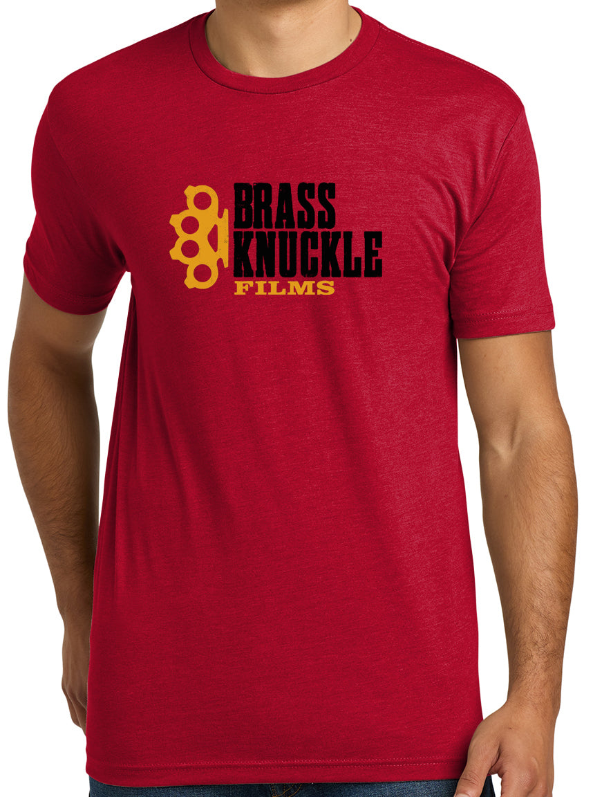 Short Sleeve T-Shirt- Red